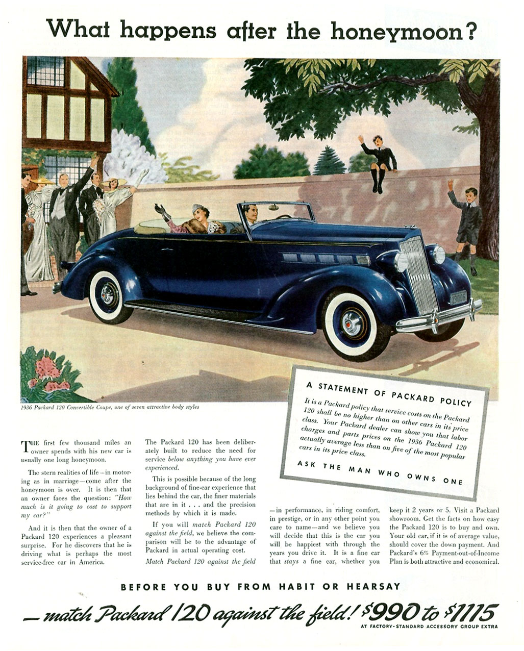 1936 Packard 5